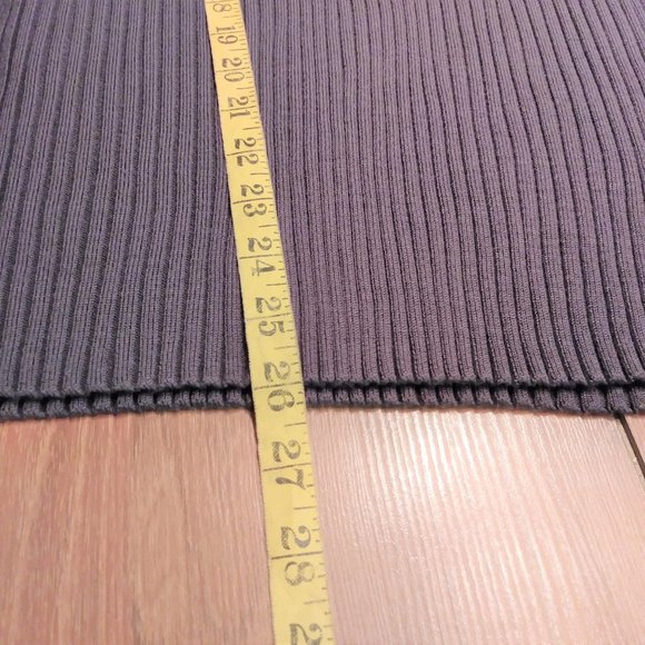 R.Q.T. SHORT SLEEVE RIBBED V-NECK STRETCH RN5789 - Picture 7 of 8